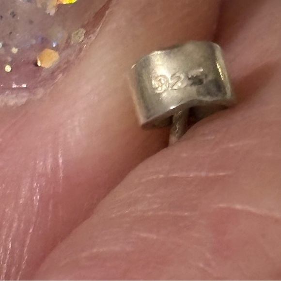 SW Sterling silver girl pendant - Picture 3 of 5